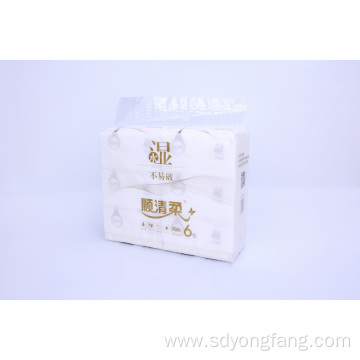 Soft Pack Facial Tissue Paper with Grace